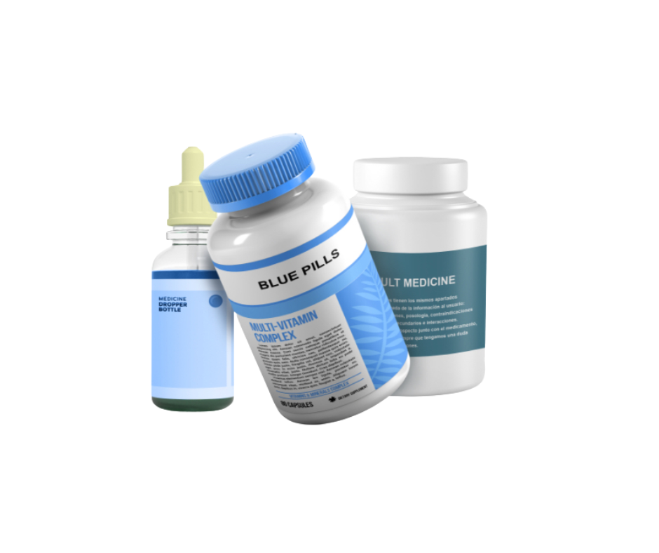 Vitaminas y Suplementos