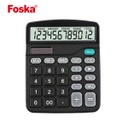 CALCULADORA FOSKA 12 DIG CA3212-7, 5.9&quot;x4.72&quot;x1.53&quot;