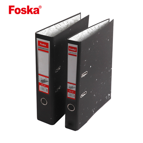 ARCHIVADOR FOSKA T/CARTA DOBLE CARTON NEGRO