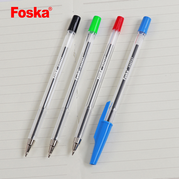 BOLIGRAFO FOSKA AZUL 1.0MM