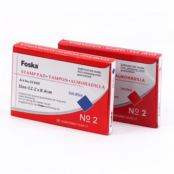 ALMOHADILLA P/SELLO NEGRO #2 FOSKA