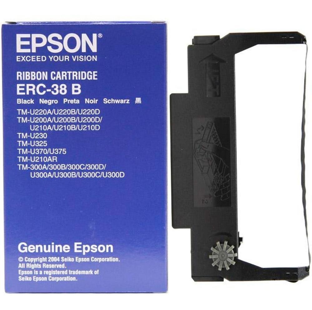 CINTA EPSON NEGRO ERC-38B TM-U220/200/210/300/370